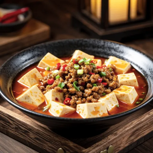 Yuzu Pepper Mapo Tofu
