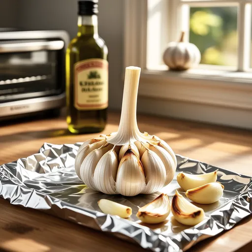 Garlic Foil Bake