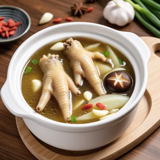 Pressure Cooker Samgyetang-style Soup