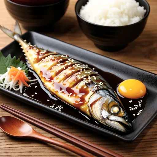 Mirin-Dried Mackerel