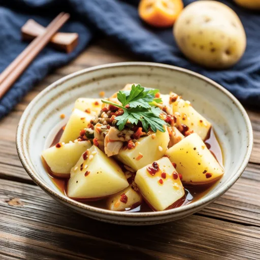 Mentaiko Potato Salad