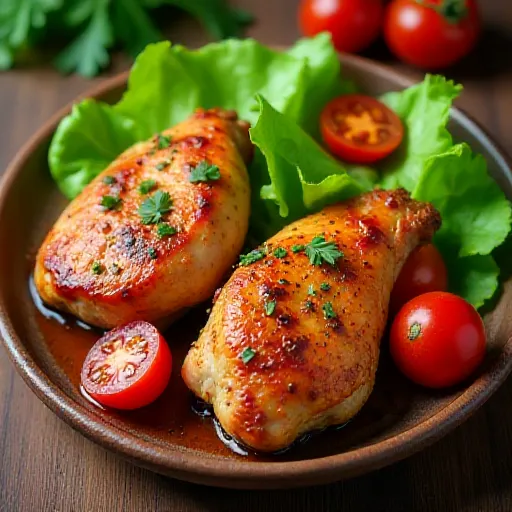 Chicken Thighs Marinated in Oyster Sauce