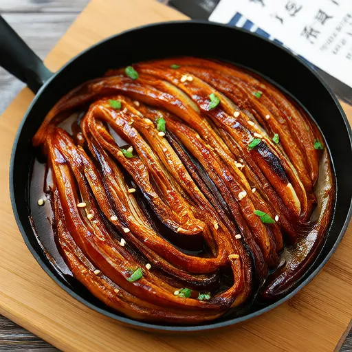 Gegrillte Aubergine