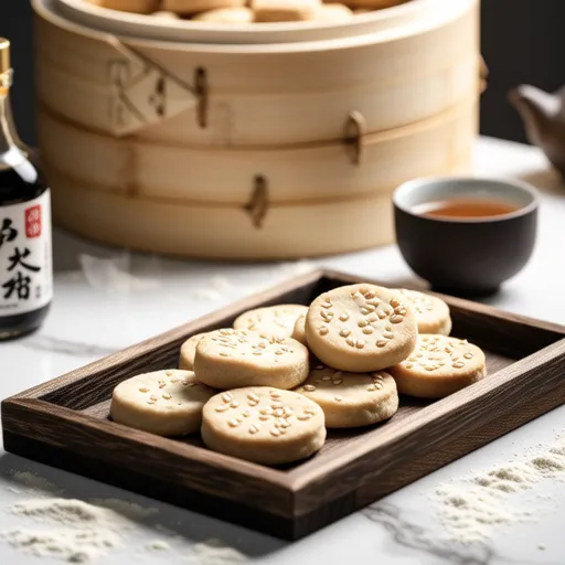 Savory Tofu Cookies