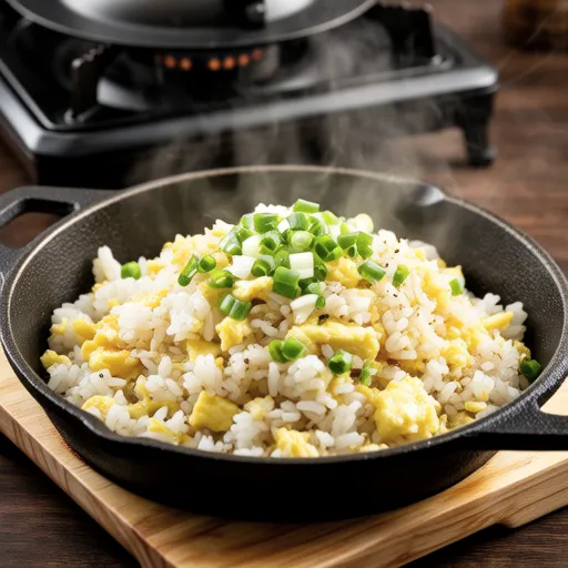 Garlic Egg Fried Rice