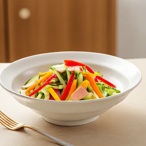 Paprika-Salat
