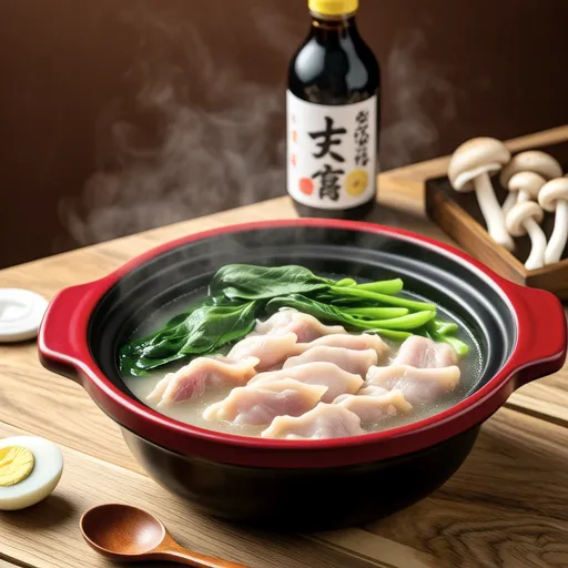 Chicken Breast Hot Pot