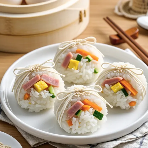 Ribbon Rice Balls