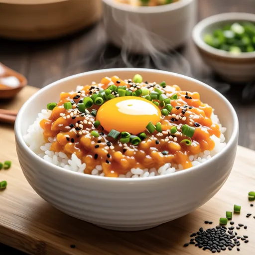 Mentaiko Negi Tama Don