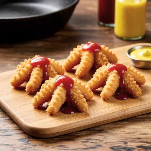 Mini Octopus Sausage Corn Dogs
