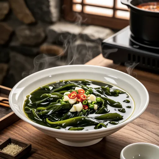 Seaweed Soup (Kim Guk)