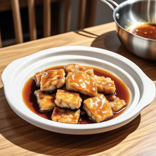 Simple Korean Fish Cake Stir-fry