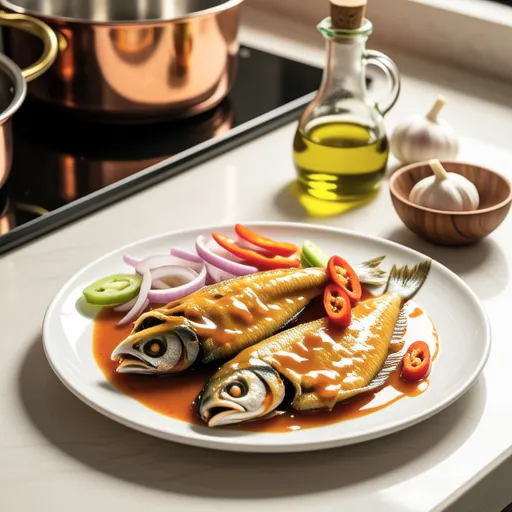 Sanma Curry Marinade