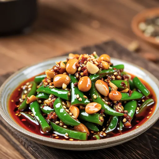 Spicy Soybean Paste Chili Salad