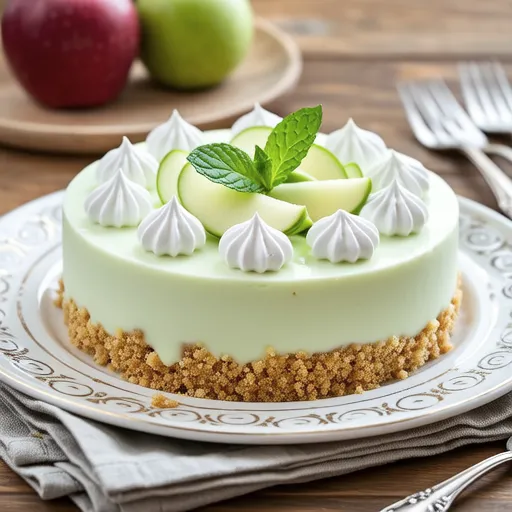 No-Oven Lime Yogurt Cake