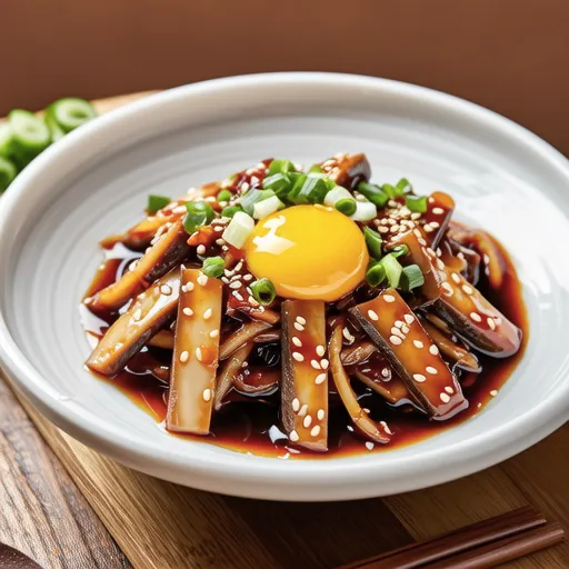 Nagaimo and Bonito Yukhoe-style