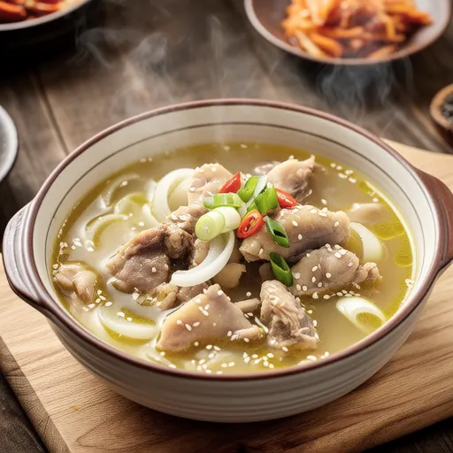 Dakjangguk (Chicken Soup)