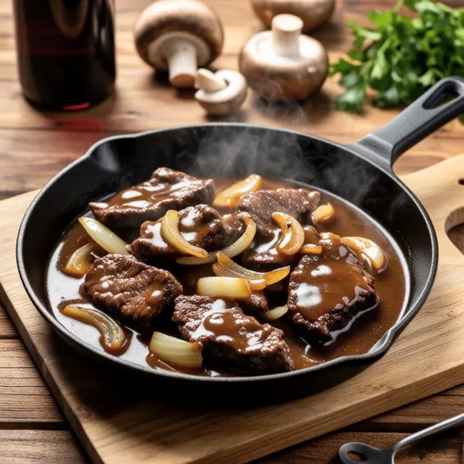 Hashed Beef