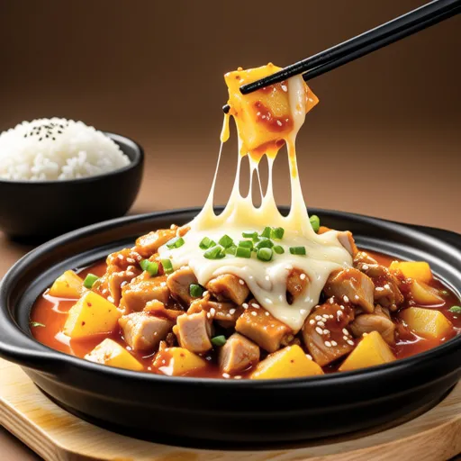 Spicy Tuna Jjageuli