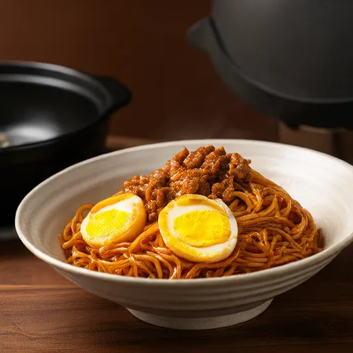 Somen Egg Stir-fried Noodles