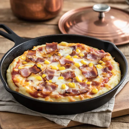Simple Spoonable Pizza
