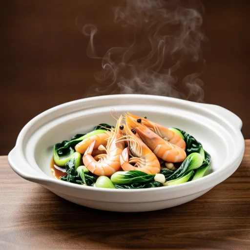 Shrimp and Bok Choy Stir-fry