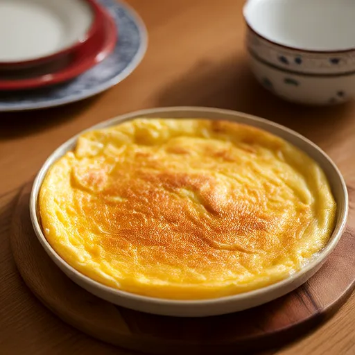 Omelette semplice all'uovo