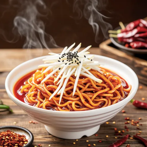 Spicy Bibim Ramen