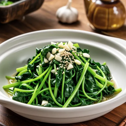 Fragrant Stir-fried Perilla Sprouts