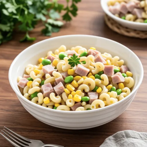 Corn Macaroni Salad