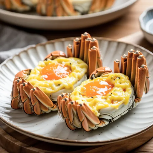 Egg Crab Stick Pancakes