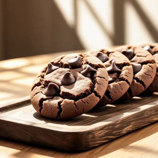 New York Levain Style Thick Chocolate Cookies