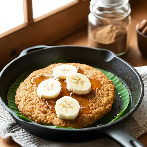 Pancakes à l'avoine