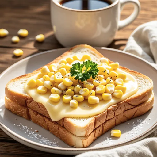 1-Minute Delicious Snack Toast
