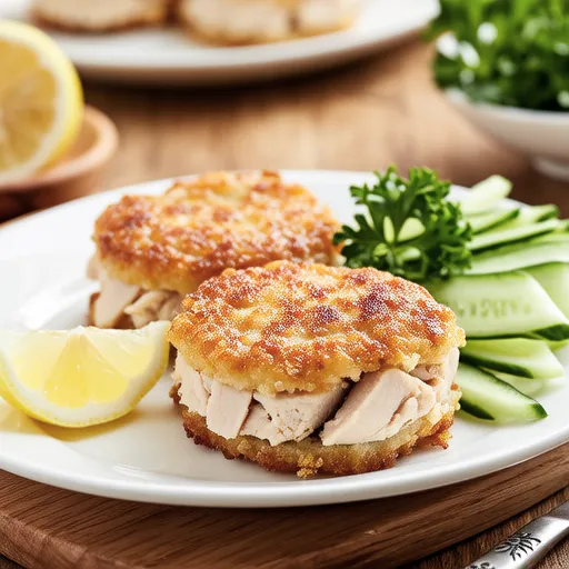 Chicken Breast Tofu Steak
