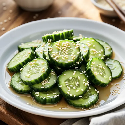 Sesame Cucumber Salad
