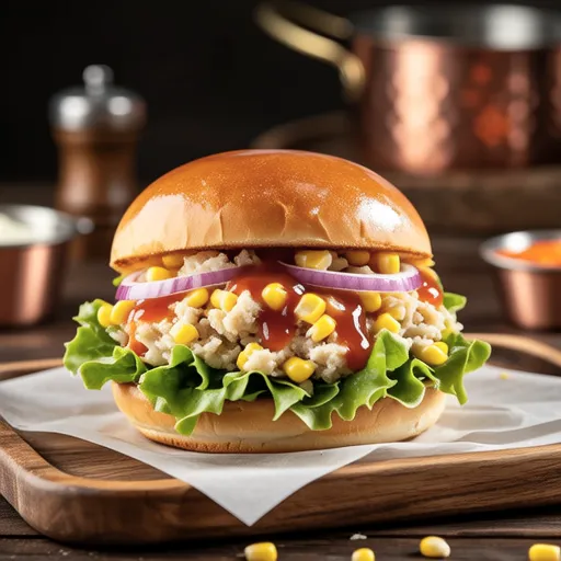 Crab Burger from Jipgeria