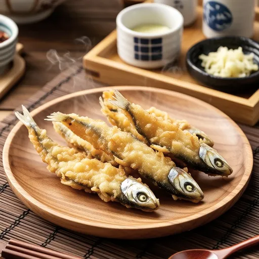 Spicy Fried Sardines (Tatsuta-age Style)