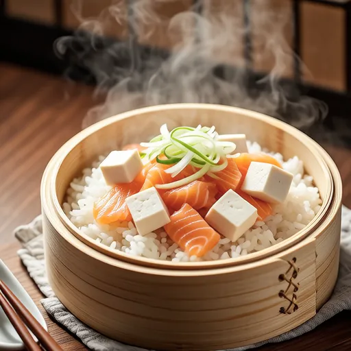 Salmon Takikomi Rice