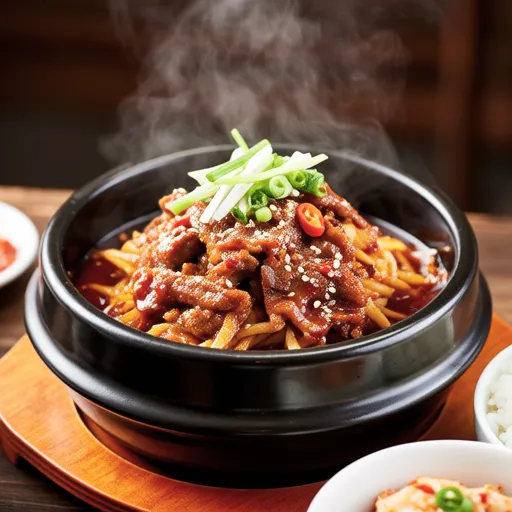 Spicy Bean Sprout Bulgogi