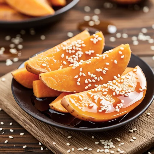 Sweet Potato Candy (Goguma Mattang)