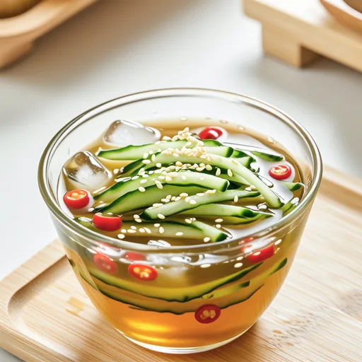Refreshing Cucumber Cold Soup