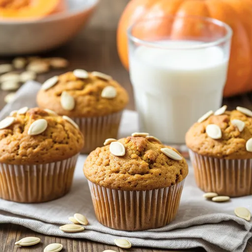 No-Oven Pumpkin Muffins