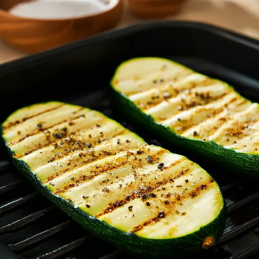 Grilled Zucchini