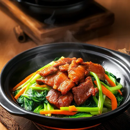 Stir-fried Chinese Dish