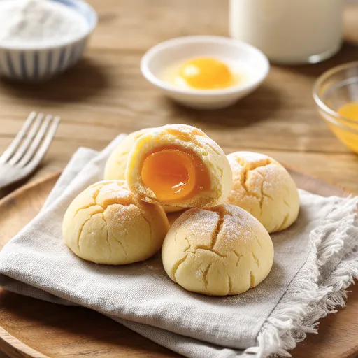 Tamago Boro (Japanese Egg Cookies)
