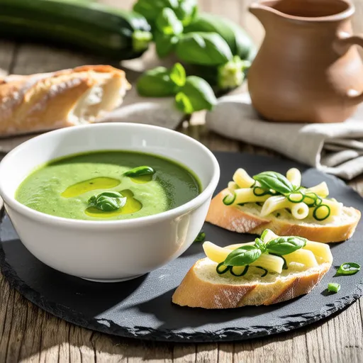 Zucchini Gazpacho