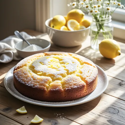 Lemon Pound Cake