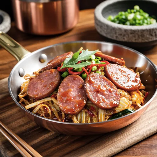 Baek Sundae Stir-fry