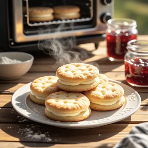 Homemade KFC Biscuits